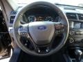 2018 Shadow Black Ford Explorer XLT 4WD  photo #17
