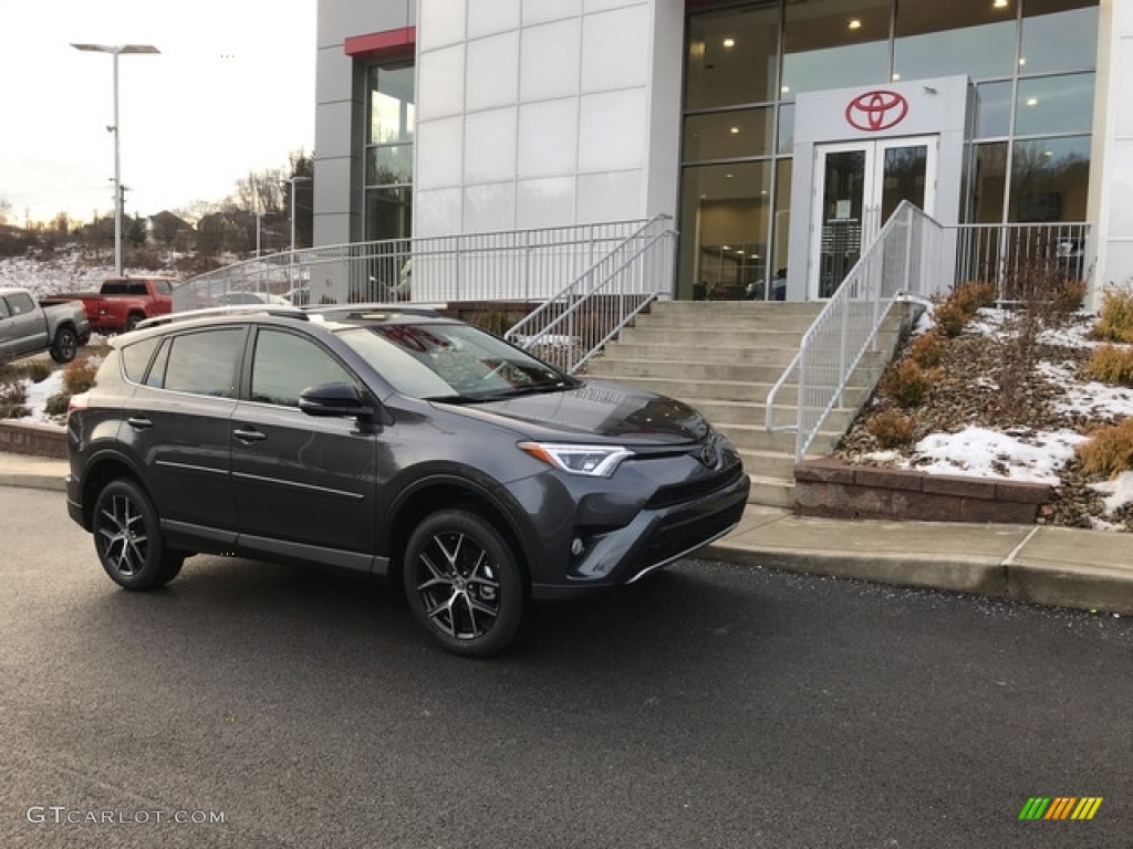 2018 RAV4 SE AWD - Magnetic Gray Metallic / Black photo #1