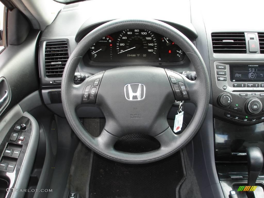 2007 Accord SE Sedan - Graphite Pearl / Gray photo #11