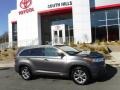 2014 Predawn Gray Mica Toyota Highlander XLE AWD  photo #2