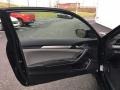 Black 2018 Honda Civic LX Coupe Door Panel