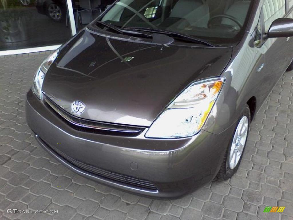 2009 Prius Hybrid - Magnetic Gray Metallic / Dark Gray photo #25