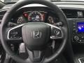 Black 2018 Honda Civic LX Coupe Steering Wheel