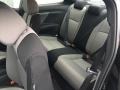 Black 2018 Honda Civic LX Coupe Interior Color