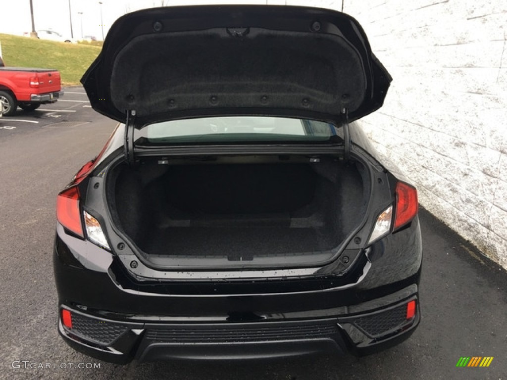 2018 Honda Civic LX Coupe Trunk Photo #125729463