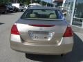2007 Desert Mist Metallic Honda Accord LX Sedan  photo #5
