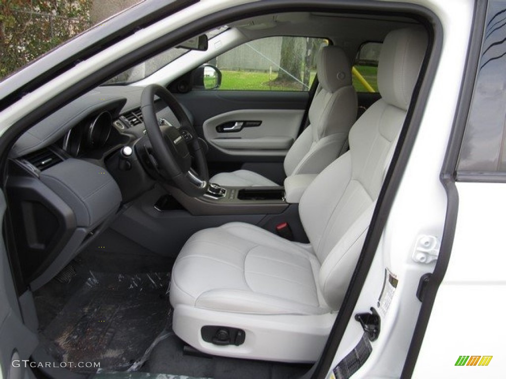 Lunar/Cirrus Interior 2018 Land Rover Range Rover Evoque SE Photo #125730009