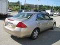 2007 Desert Mist Metallic Honda Accord LX Sedan  photo #6