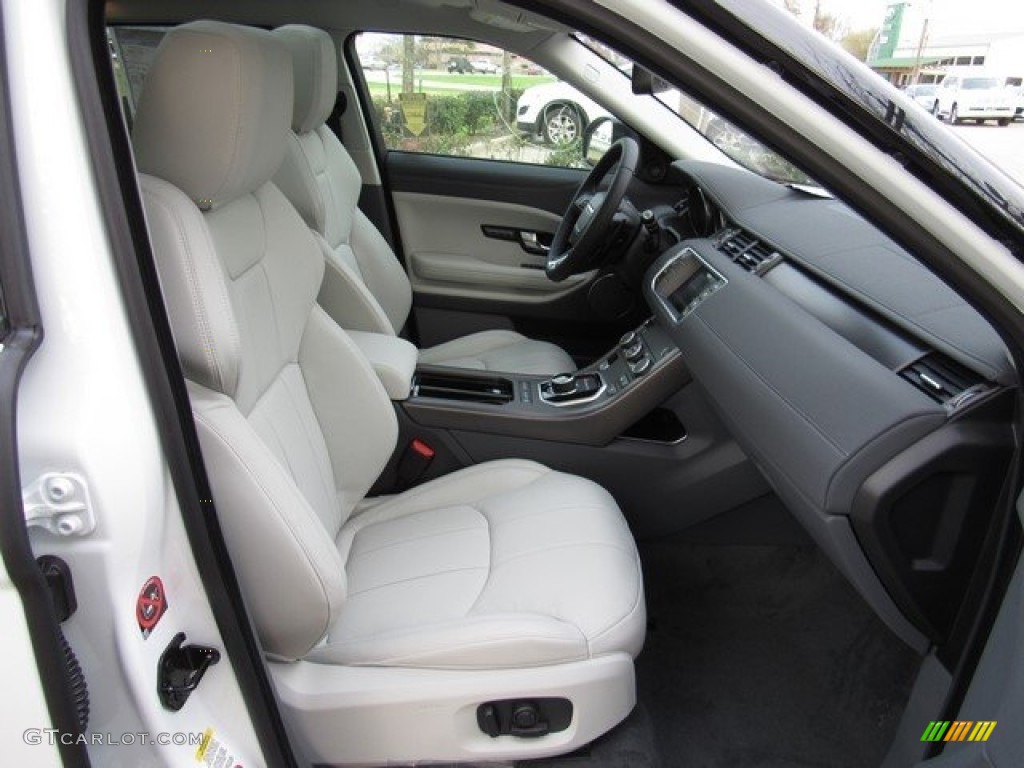 2018 Land Rover Range Rover Evoque SE Front Seat Photo #125730042