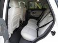 2018 Land Rover Range Rover Evoque Lunar/Cirrus Interior Rear Seat Photo