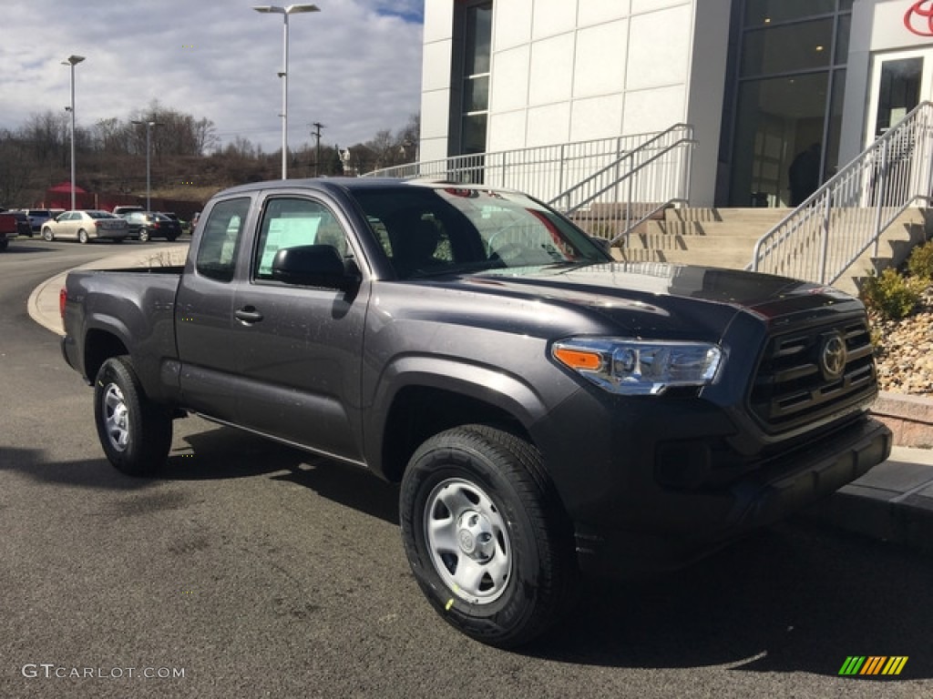2018 Tacoma SR Access Cab 4x4 - Magnetic Gray Metallic / Cement Gray photo #1