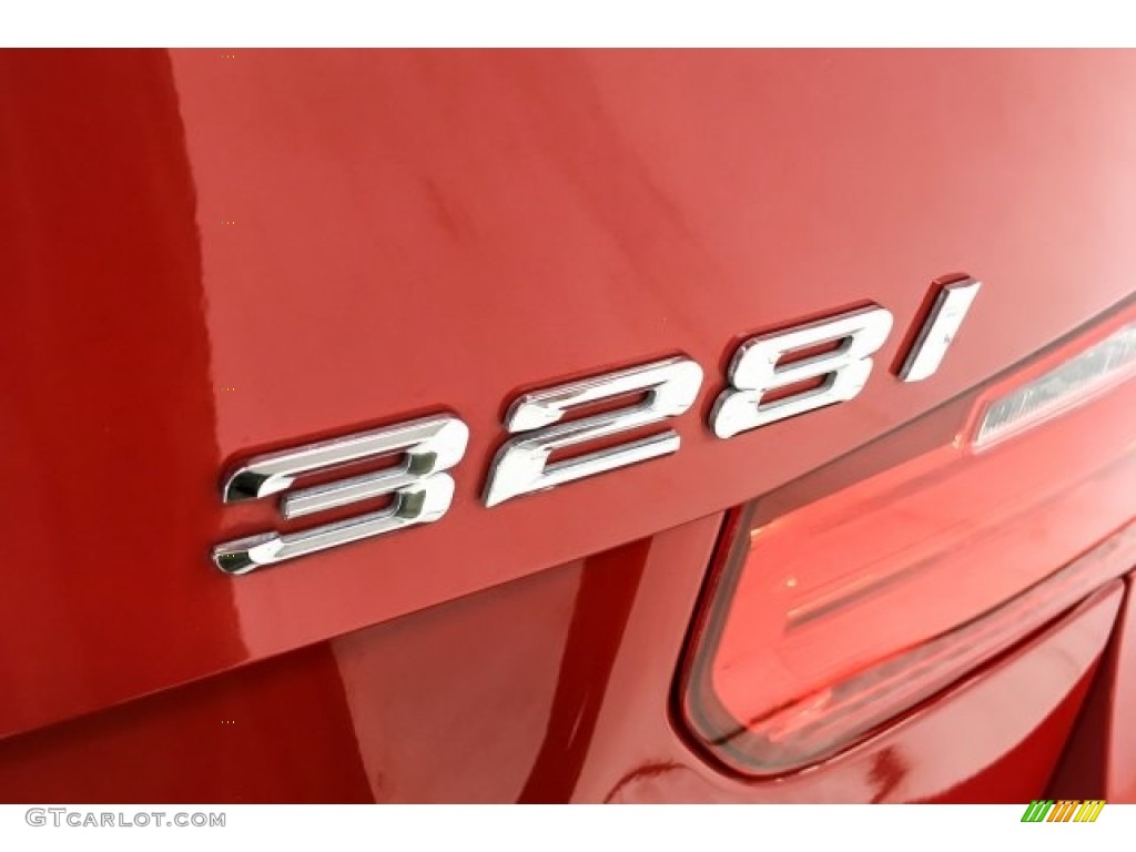 2015 3 Series 328i Sedan - Melbourne Red Metallic / Venetian Beige photo #7