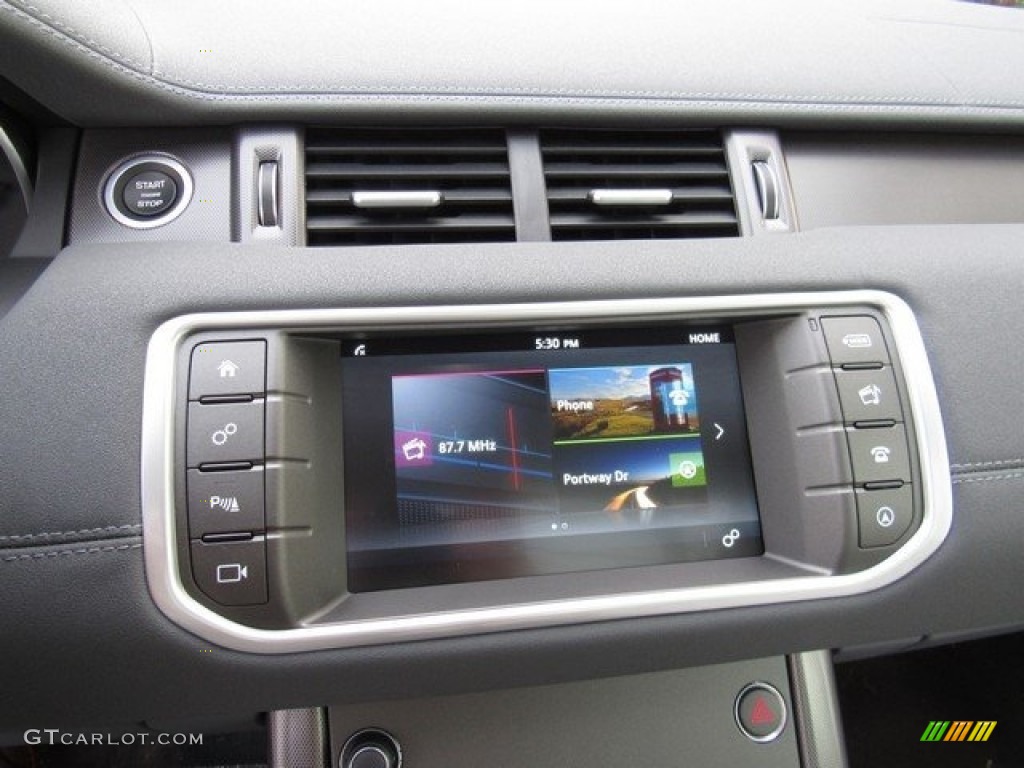 2018 Land Rover Range Rover Evoque SE Controls Photo #125730555