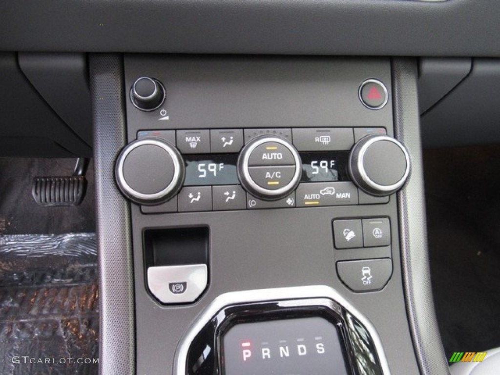 2018 Land Rover Range Rover Evoque SE Controls Photos