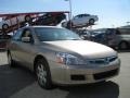 2007 Desert Mist Metallic Honda Accord LX Sedan  photo #8