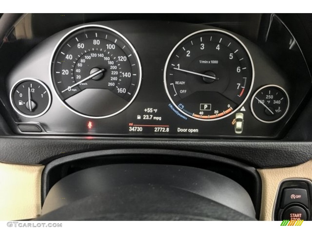 2015 3 Series 328i Sedan - Melbourne Red Metallic / Venetian Beige photo #18