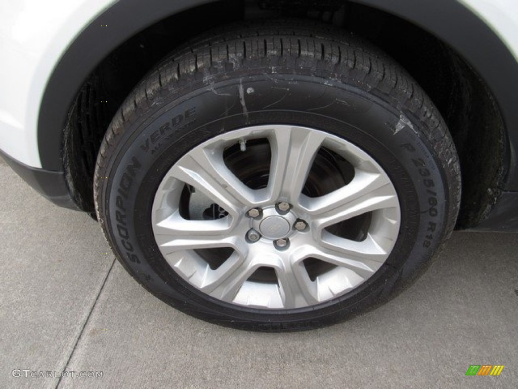 2018 Land Rover Range Rover Evoque SE Wheel Photo #125730693