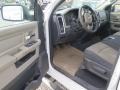 2012 Bright White Dodge Ram 1500 SLT Quad Cab 4x4  photo #20