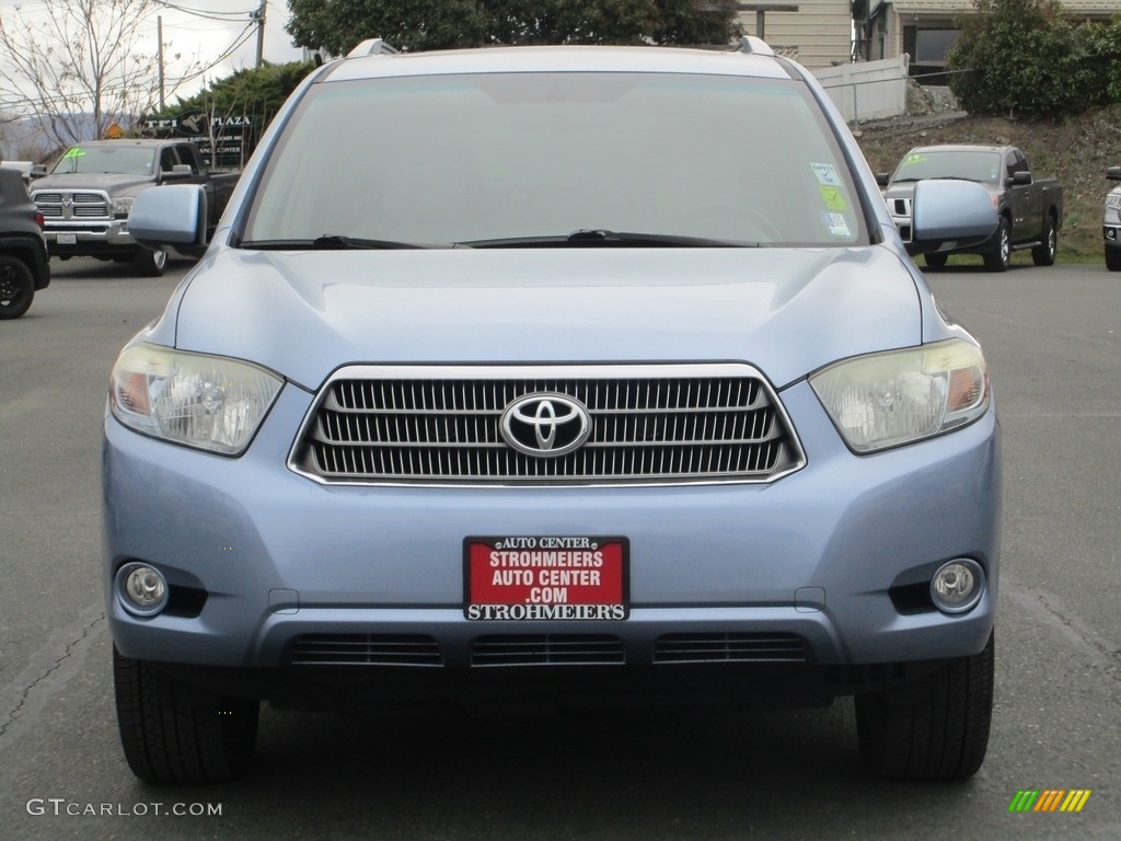 2008 Highlander Hybrid Limited 4WD - Wave Line Pearl / Ash Gray photo #2