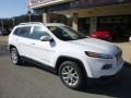 Bright White - Cherokee Latitude 4x4 Photo No. 3