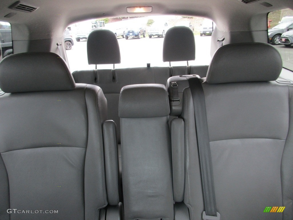 2008 Highlander Hybrid Limited 4WD - Wave Line Pearl / Ash Gray photo #10