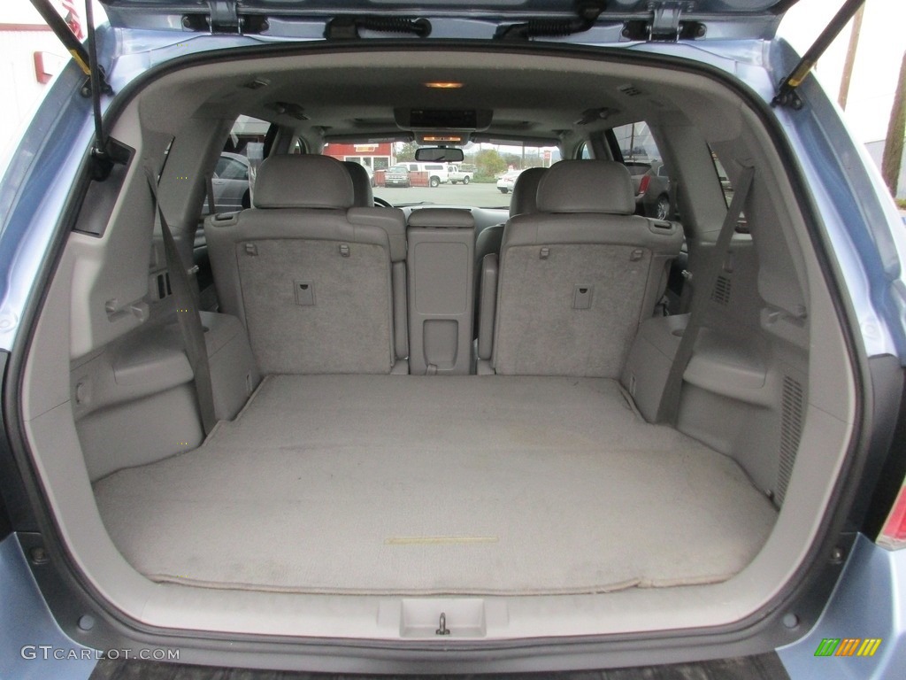 2008 Highlander Hybrid Limited 4WD - Wave Line Pearl / Ash Gray photo #12