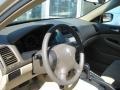2007 Desert Mist Metallic Honda Accord LX Sedan  photo #13