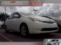 Super White - Prius Hybrid Touring Photo No. 12
