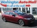 Crimson Pearl - Civic EX Sedan Photo No. 1