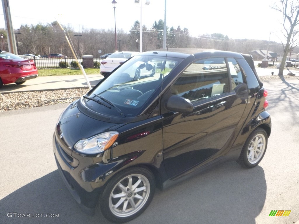 2008 fortwo passion cabriolet - Deep Black / Design Black photo #5