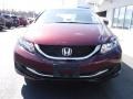 Crimson Pearl - Civic EX Sedan Photo No. 5