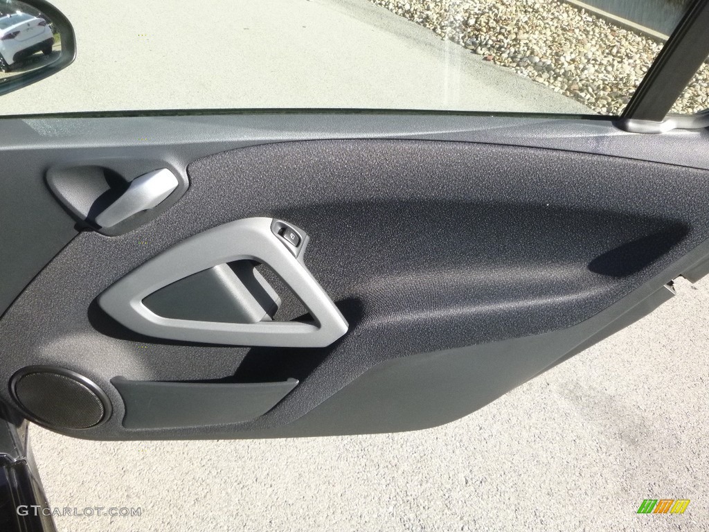 2008 fortwo passion cabriolet - Deep Black / Design Black photo #10
