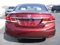 Crimson Pearl - Civic EX Sedan Photo No. 9