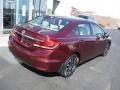 Crimson Pearl - Civic EX Sedan Photo No. 10