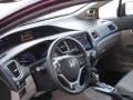 Crimson Pearl - Civic EX Sedan Photo No. 12