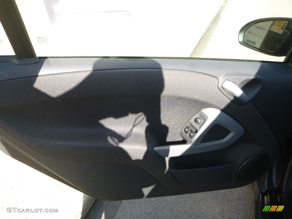 2008 fortwo passion cabriolet - Deep Black / Design Black photo #14