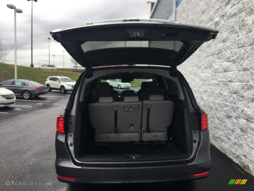 2018 Odyssey EX-L - Modern Steel Metallic / Gray photo #26