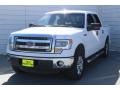 Oxford White - F150 XLT SuperCrew Photo No. 3