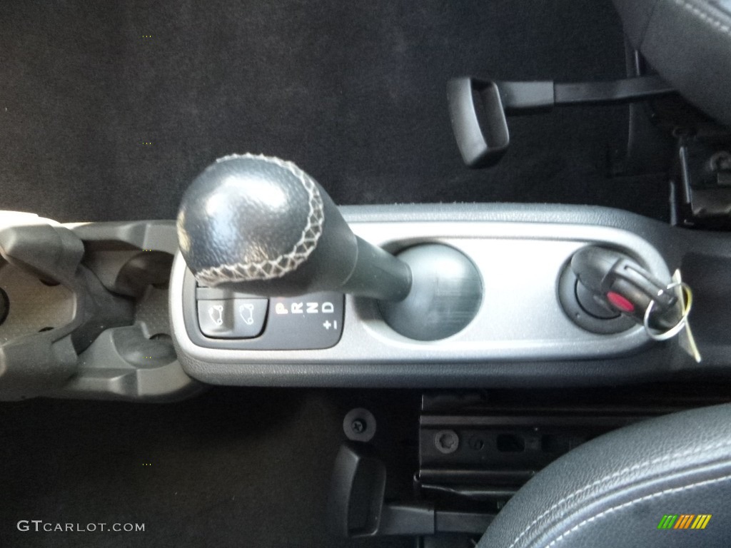 2008 fortwo passion cabriolet - Deep Black / Design Black photo #20