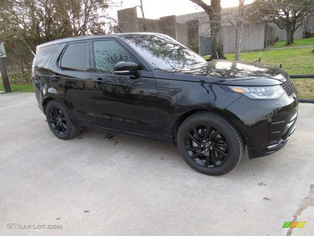 Santorini Black Metallic Land Rover Discovery
