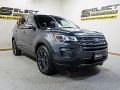 2018 Magnetic Metallic Ford Explorer XLT 4WD  photo #3