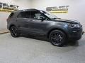 2018 Magnetic Metallic Ford Explorer XLT 4WD  photo #4