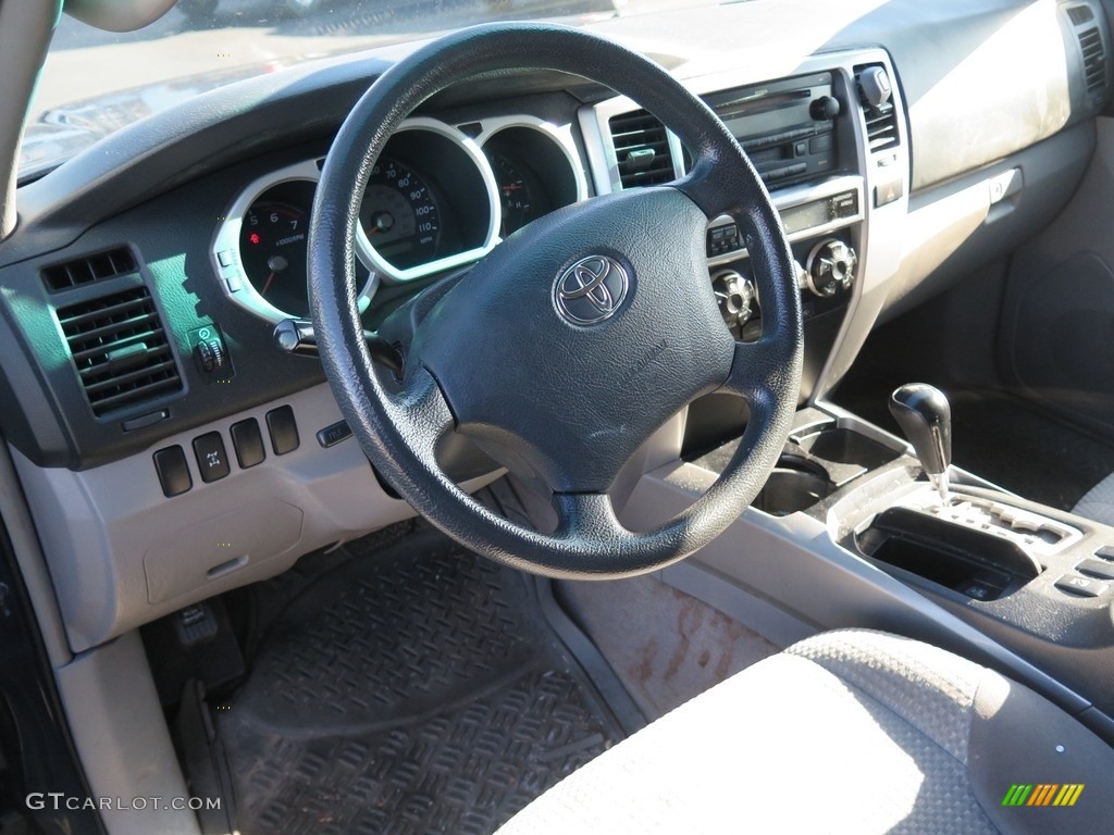 2005 4Runner SR5 4x4 - Pacific Blue Metallic / Stone photo #2