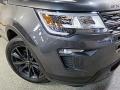 2018 Magnetic Metallic Ford Explorer XLT 4WD  photo #6