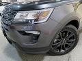 2018 Magnetic Metallic Ford Explorer XLT 4WD  photo #7