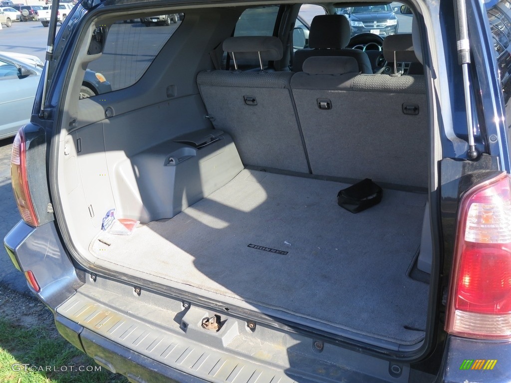 2005 4Runner SR5 4x4 - Pacific Blue Metallic / Stone photo #4
