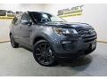 2018 Magnetic Metallic Ford Explorer XLT 4WD  photo #10