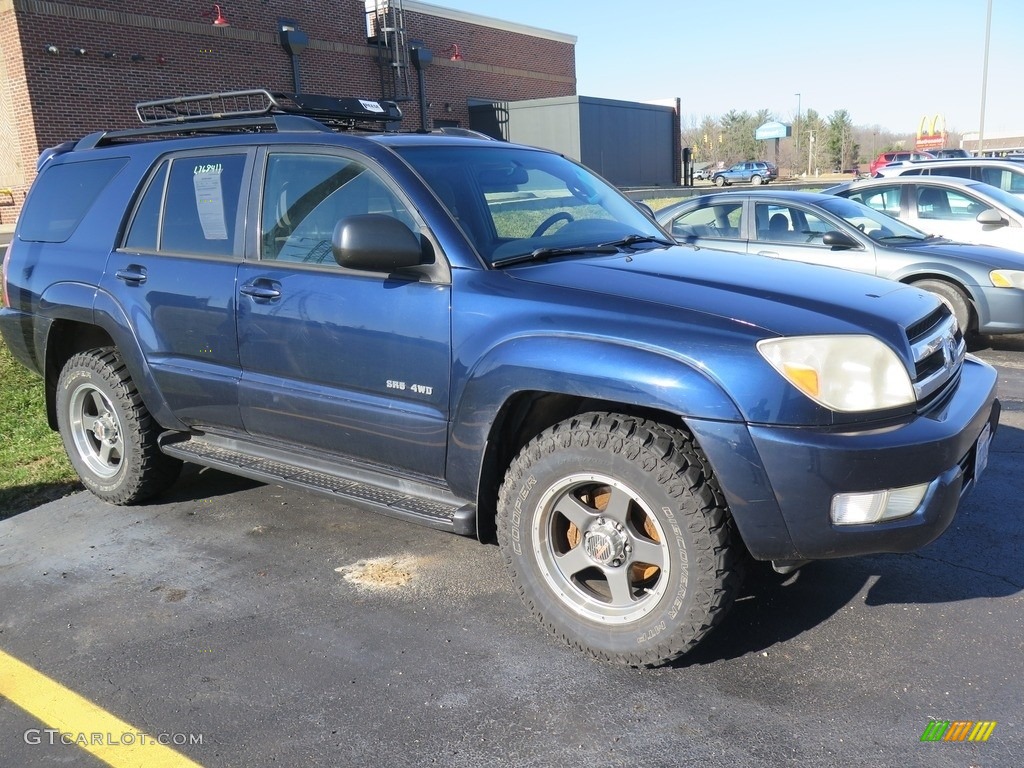 2005 4Runner SR5 4x4 - Pacific Blue Metallic / Stone photo #5