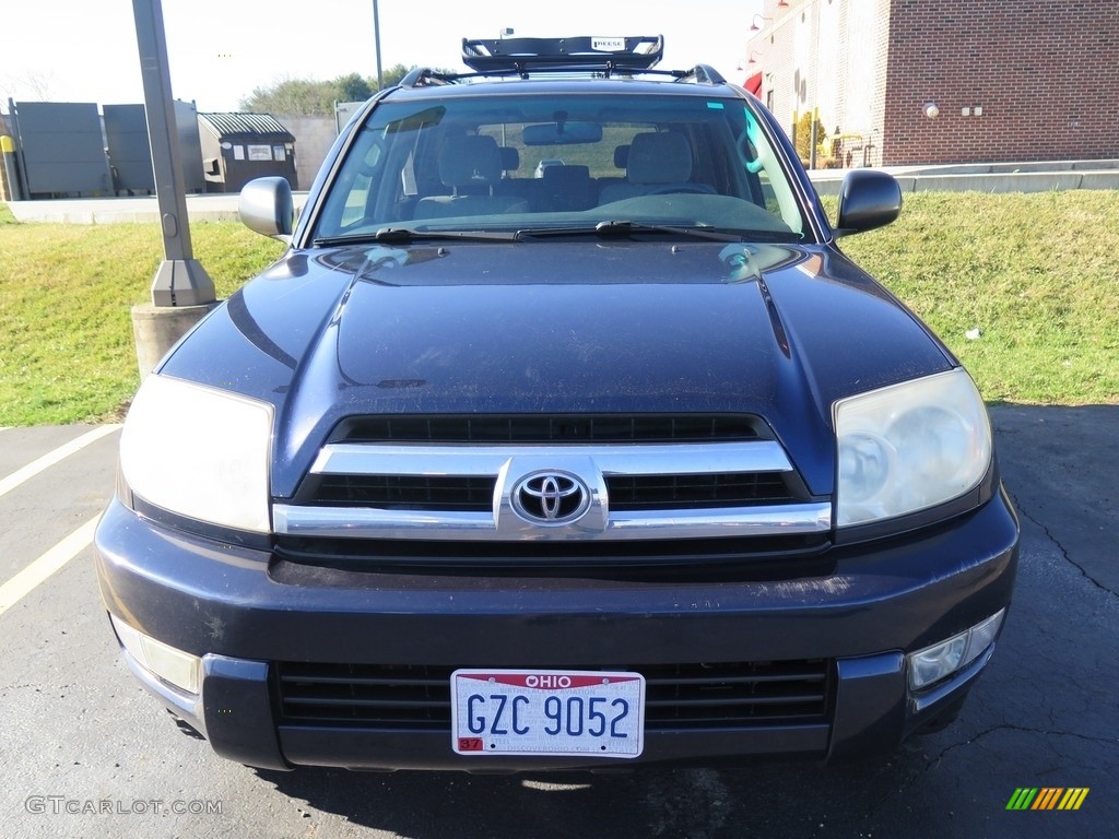 2005 4Runner SR5 4x4 - Pacific Blue Metallic / Stone photo #6
