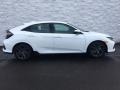 White Orchid Pearl 2018 Honda Civic Sport Hatchback Exterior